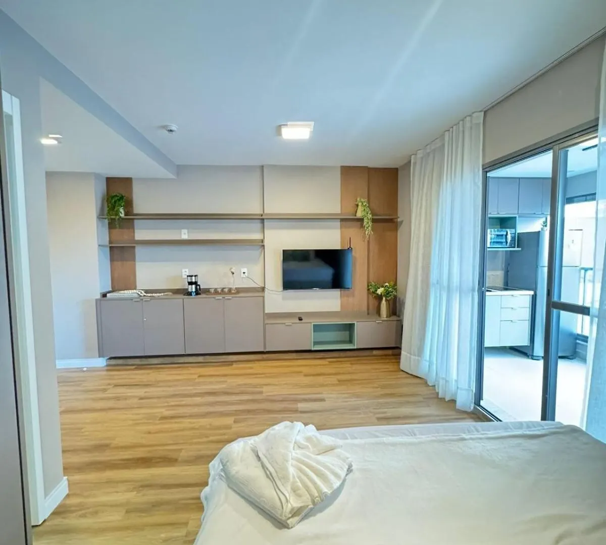 2016 - Brooklin | Ap Novo Completo Sp Apartment Sao Paulo