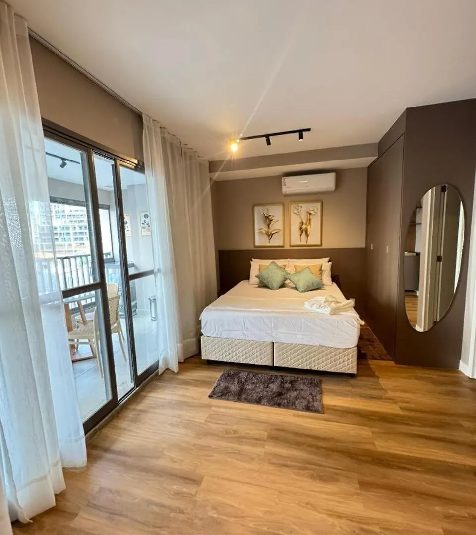 2016 - Brooklin | Ap Novo Completo Sp Apartment Sao Paulo
