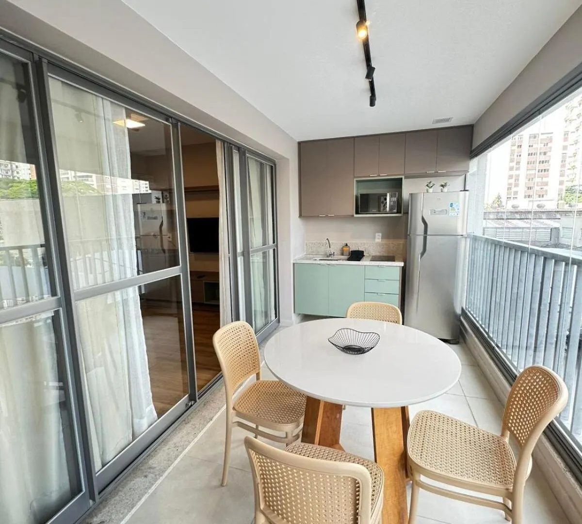 2016 - Brooklin | Ap Novo Completo Sp Apartment Sao Paulo