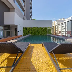 Apartamento Charlie Girassol Madalena, São Paulo